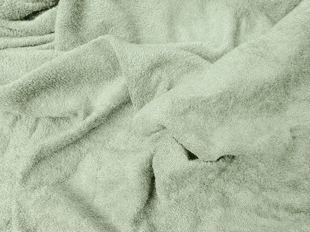 Froté plachta EXCLUSIVE svetlomätovej 180 x 200 cm