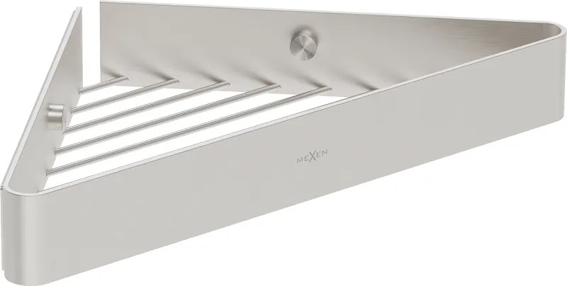 Mexen Evos-C, rohová polička, oceľová, 70A8514-97