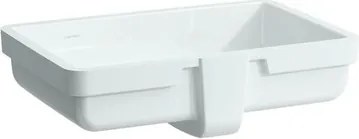 Laufen Living City zápustné umývadlo 49x36 cm bez otvoru pre batériu H8124310001091