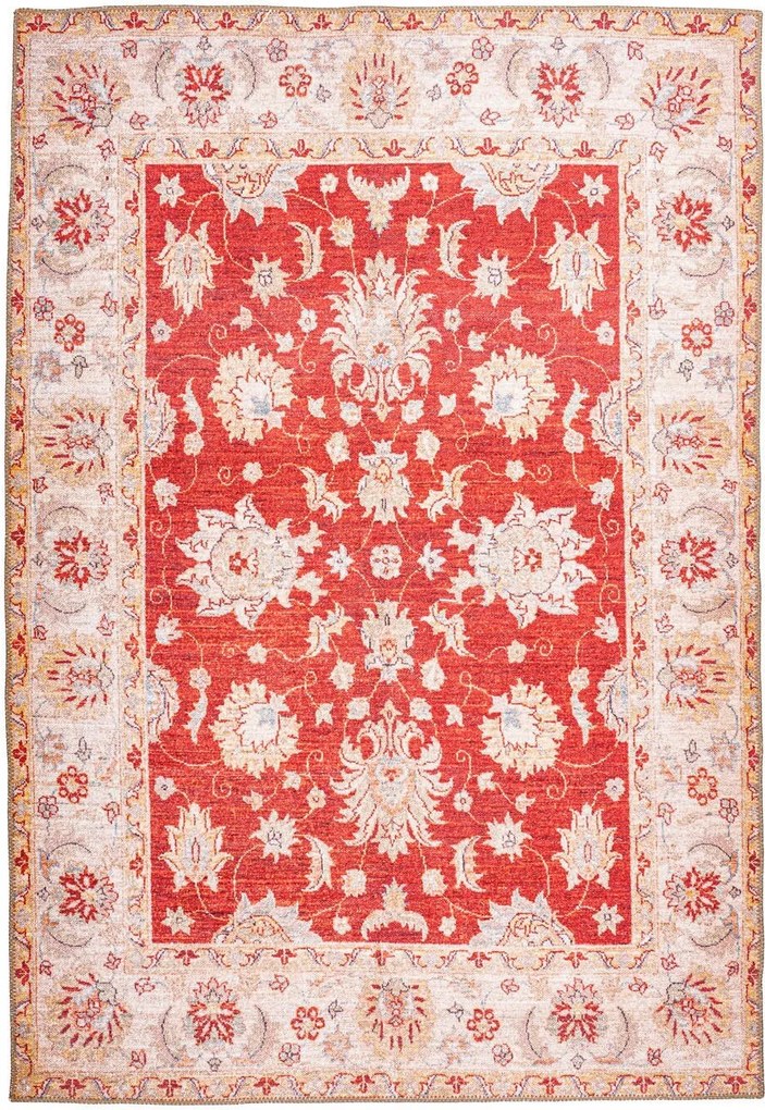 XXXLutz PLOCHO TKANÝ KOBEREC, 110/180 cm červená Kayoom - Online Only bytové doplnky - 005937085060