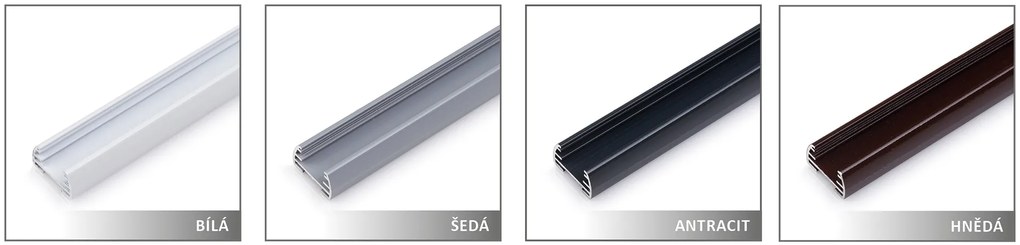 Dekodum Neinvazívna zatemňovacia plisovaná roleta graphite Šířka (cm): 46