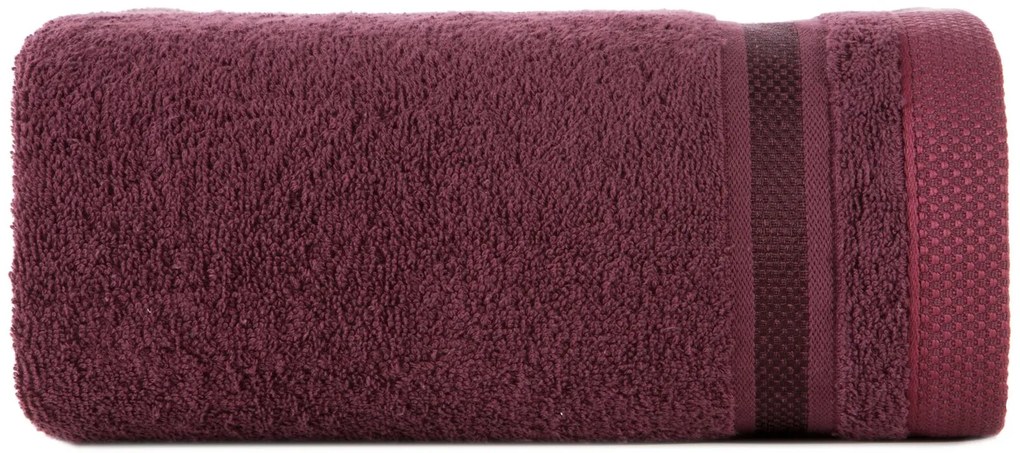 FROTÉ UTERÁK ABBIE SADA 6KS 50X90 CM BORDOVÁ