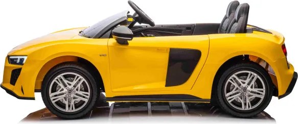 Elektrické autíčko Audi Spyder R8 LIFT žlté