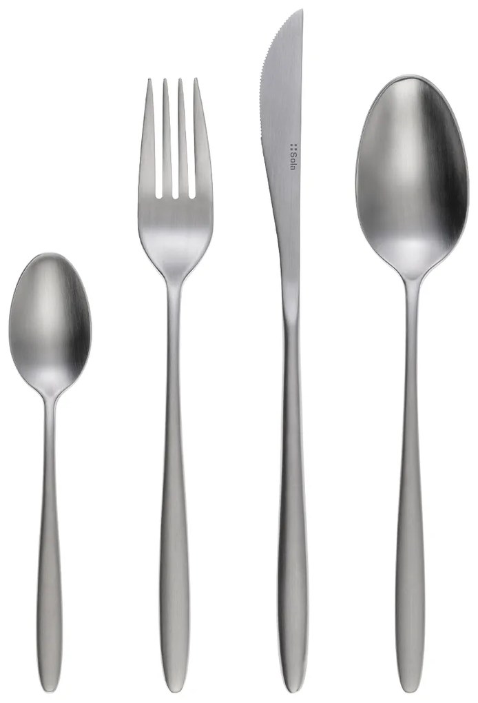 Príborový set 16 ks – Vivo matný - 140300