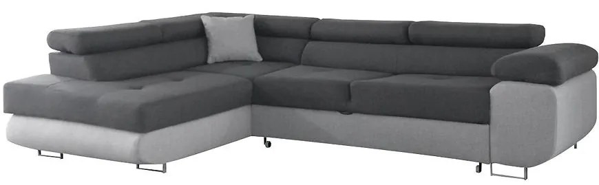 Rohová sedacia súprava Lido lavy Alfa 19 + Alfa 17