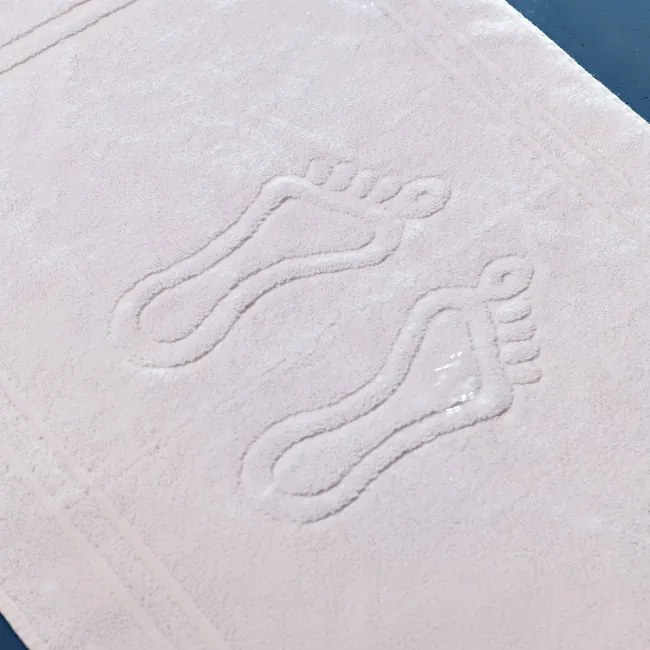 Kúpeľňový koberček CORNEL biely 897677