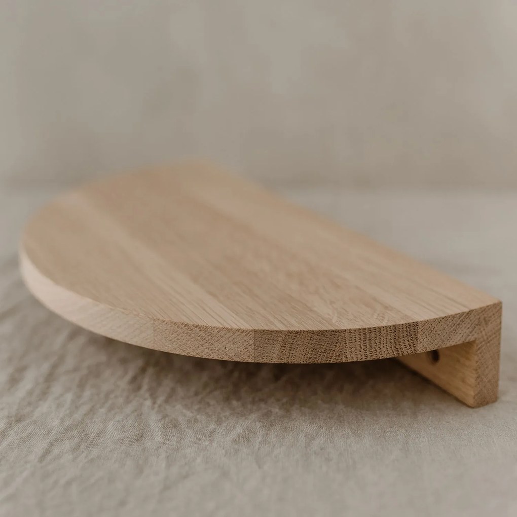 Eulenschnitt Nástenná polička Oak Wood Natural 32 cm