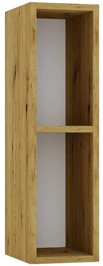 Kuchynská skrinka Cosmo Isabel Wo20  Čierny hrášok/Dub  Artisan