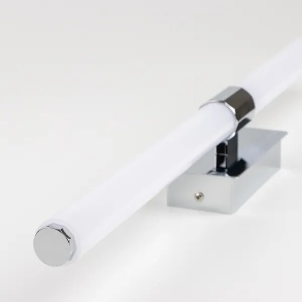 Brilagi - LED kúpeľňové osvetlenie zrkadla DIANA LED/10W/230V IP44 lesklý chróm