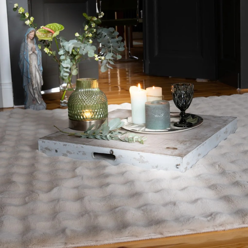 Obsession, Kusový koberec My Aspen 485 beige, 160x230, béžová, obývacia izba