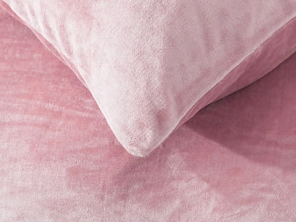 XPOSE® Francúzske mikroplyšové obliečky JORGA Exclusive - ružové