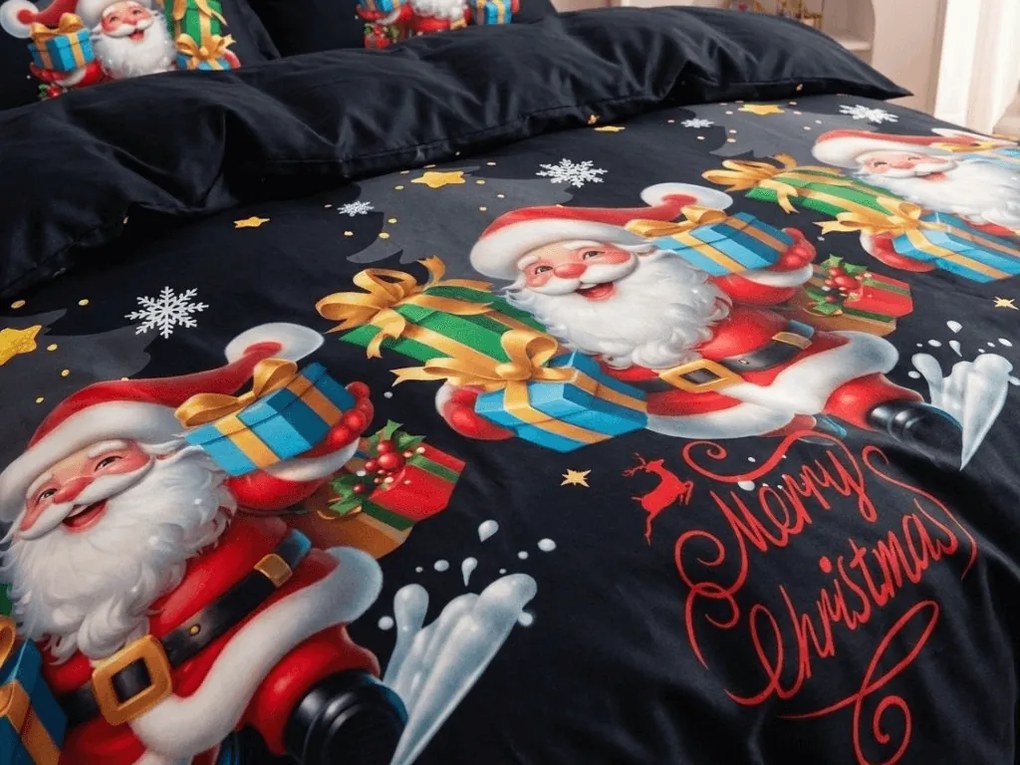 Obliečky z mikrovlákna MIDNIGHT GIFT farebné Rozmer obliečky: 70 x 80 cm | 140 x 200 cm