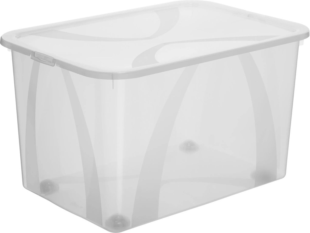 XXXLutz BOX S VEKOM 50 l Rotho - Úložné boxy & dekoračné boxy - 003294001808