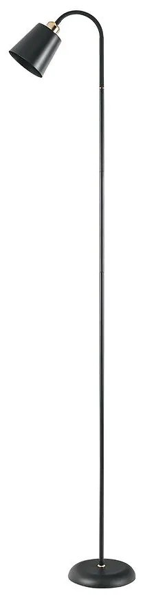 Stojacia lampa SIERRA BLACK VO2530 LP1