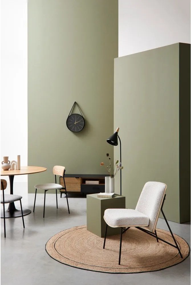 Kovový okrúhly jedálenský stôl ø 120 cm Bloom – Yes Everyday