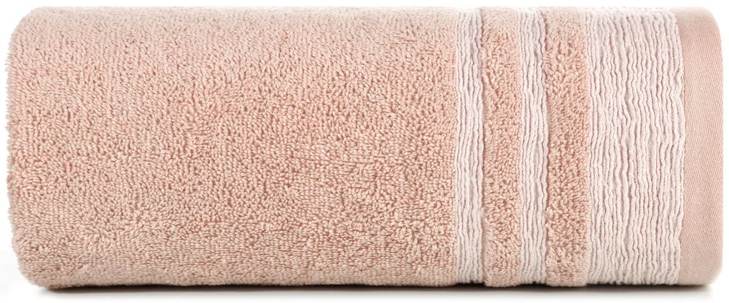 BAVLNENÝ UTERÁK MERY 30X50 CM PUDROVÁ