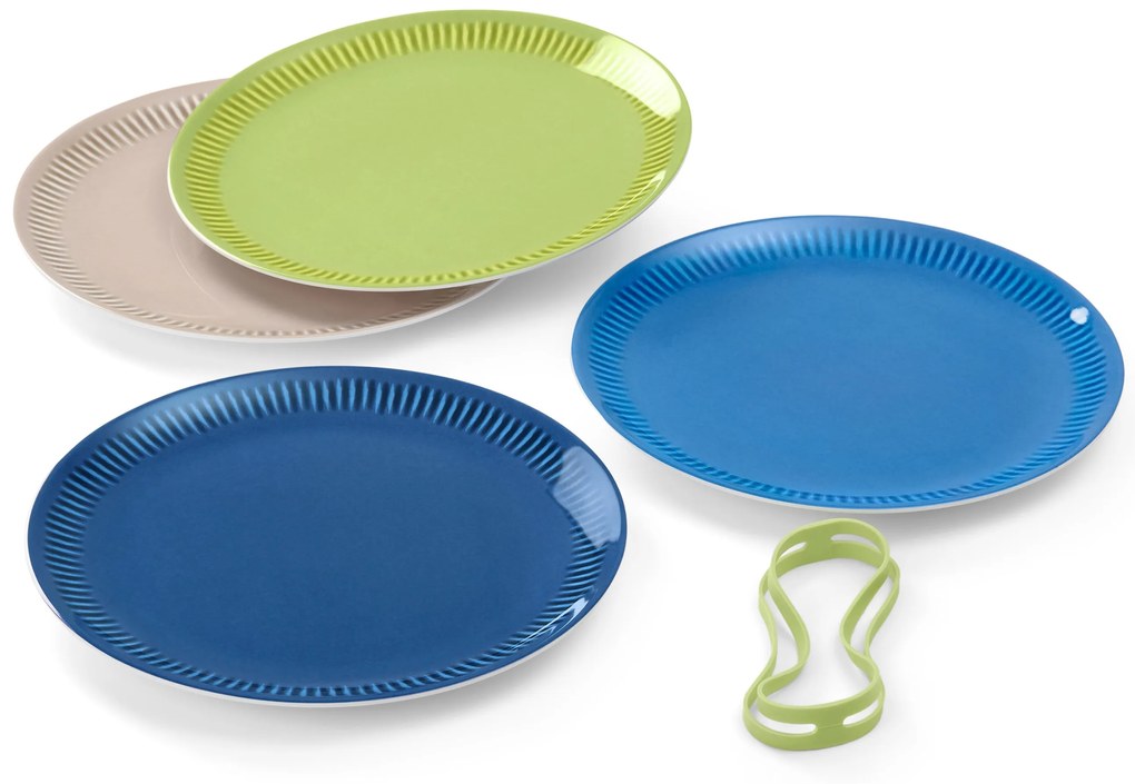 Taniere na piknik, 4 ks