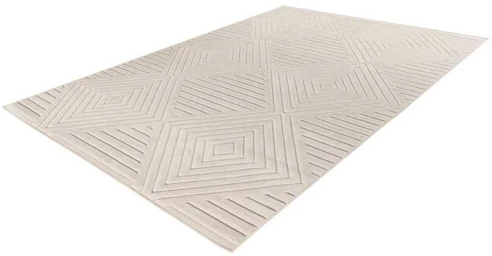 Lalee Kusový koberec Viva 402 Ivory Rozmer koberca: 160 x 230 cm