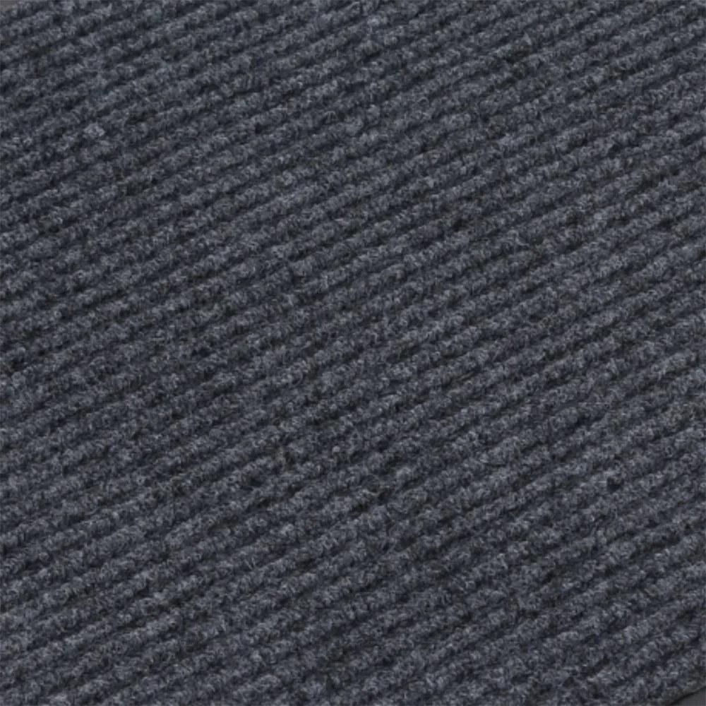 Odolná vstupná kobercová rohož s PVC 1+1 ZADARMO, 90 x 120 cm, sivá