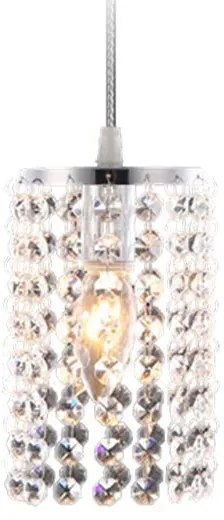 Toolight - Stropné závesné svietidlo 1xE27 APP730-1CP, chrómová, OSW-08767