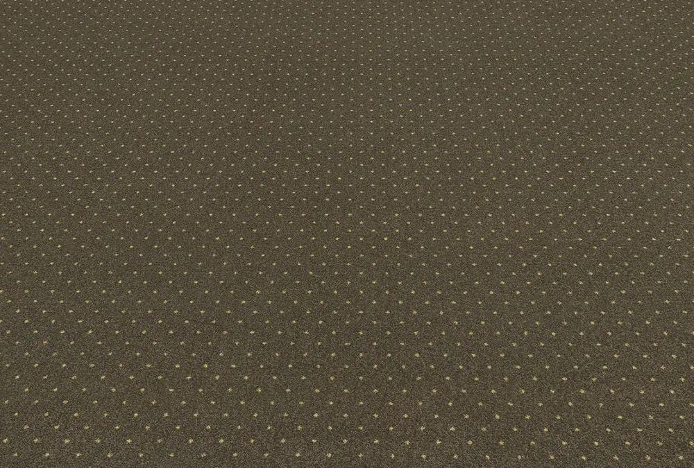 ITC Metrážny koberec Akzento New 94, záťažový - Kruh s obšitím cm