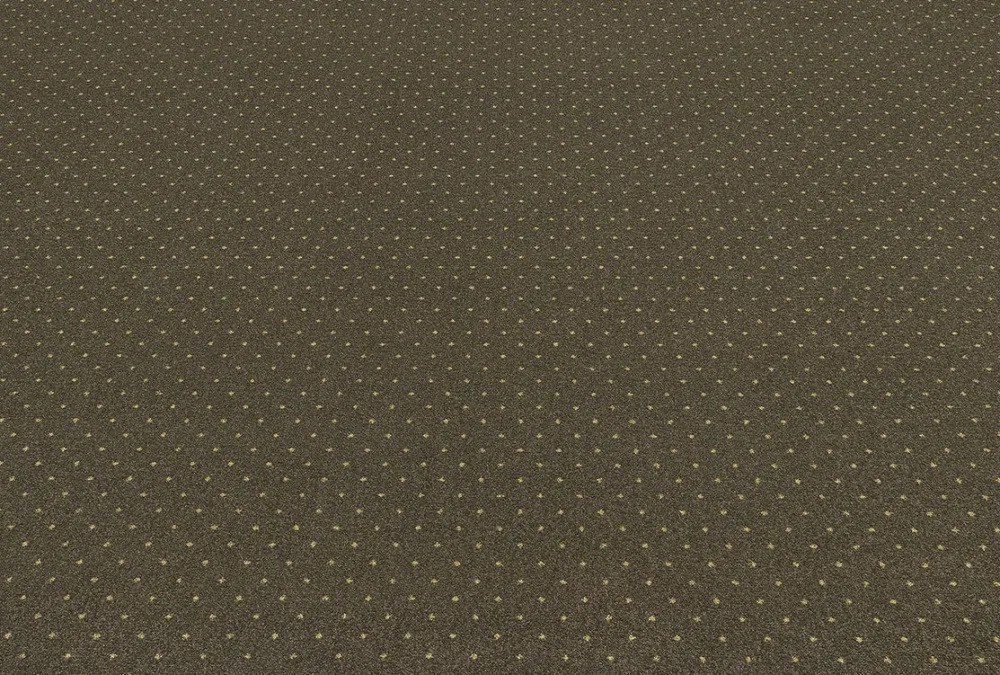 Metrážny koberec Akzento New 94, záťažový, na mieru, šíře 4m, hnedá, ab (mriežka), chodba / predsieň, ITC