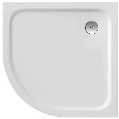 Ravak Chrome sprchová vanička štvrťkruhová 90x90 cm liaty mramor xa247701010 EL90PROCHROM0