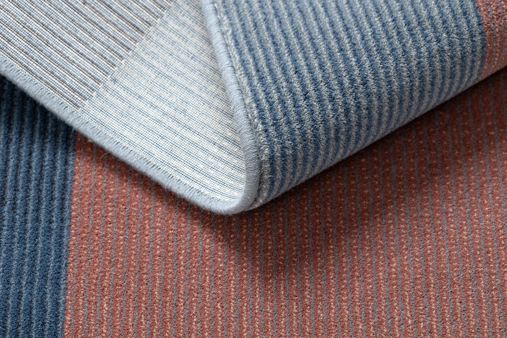 Koberec  NAIN Geometrický 7710/51944 červeno / modrý