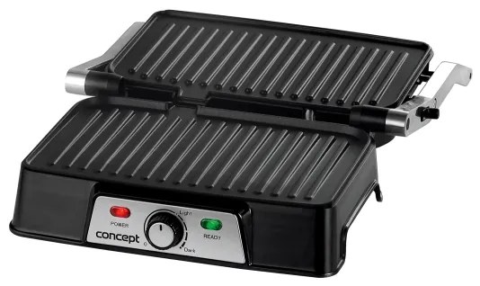 Concept ge2005 - Kontaktný gril 1500W/230V nerez/čierna