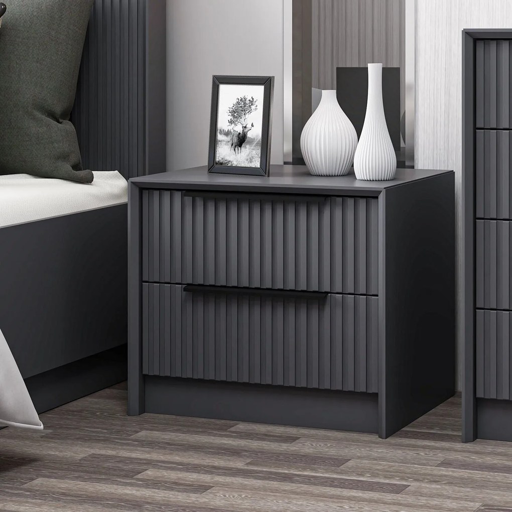Nočný stôl Kale Luxe Soft - 4799