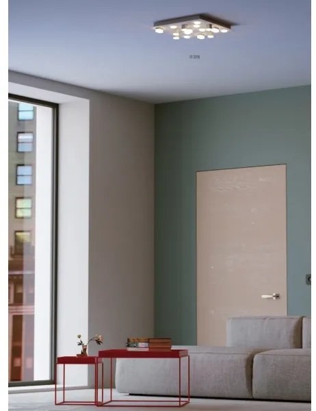 Redo 01-2016 - LED Stropné svietidlo PIXEL LED/48W/230V 3000K 45x45 cm biela