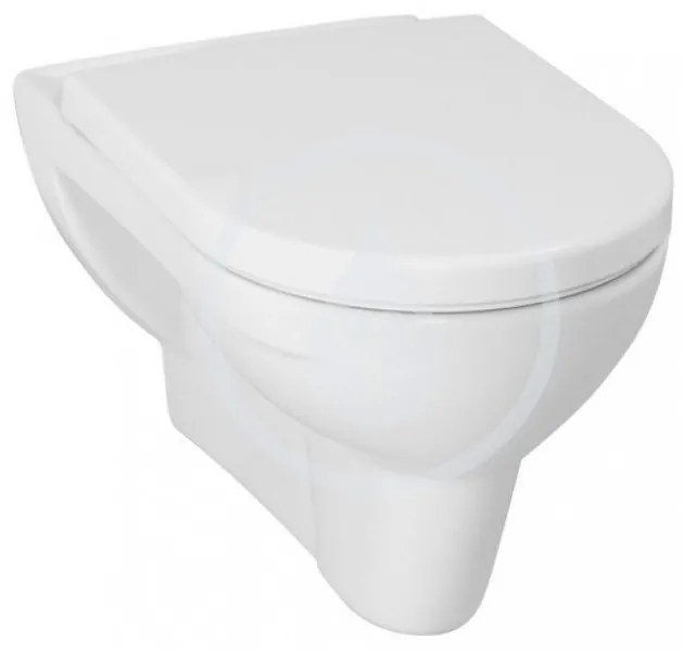 LAUFEN Pro Závesné WC, 560x360 mm, biela H8209510000001