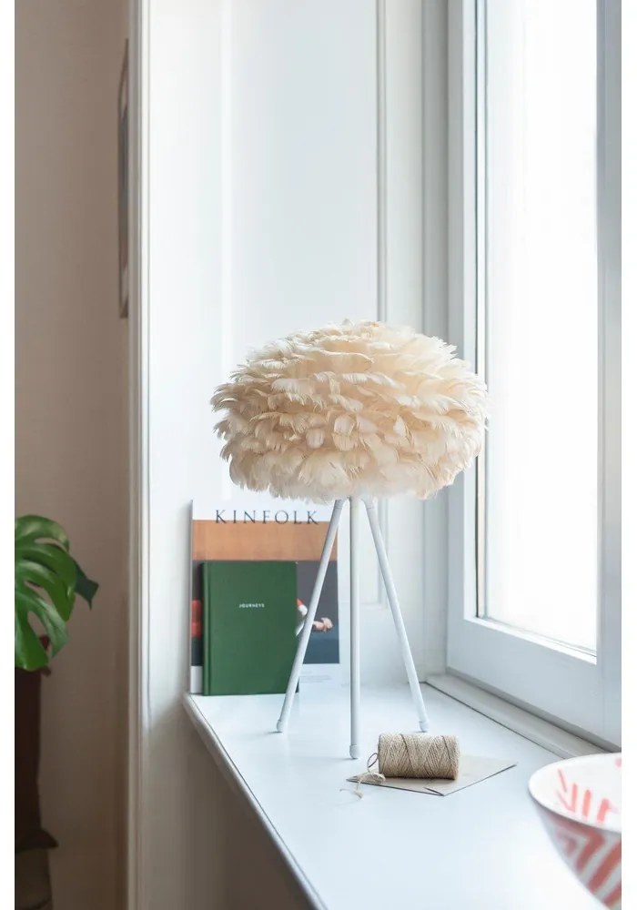 Svetlohnedé tienidlo ø 35 cm Eos mini – UMAGE