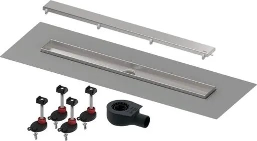 Tece TECEdrainline set sprchového žľabu s obojstranným roštom "2 v 1", 700 mm 640726