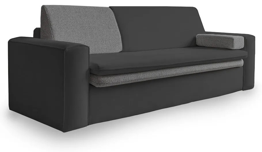 Tmavosivá rozkladacia pohovka 237 cm Wilson – Miuform