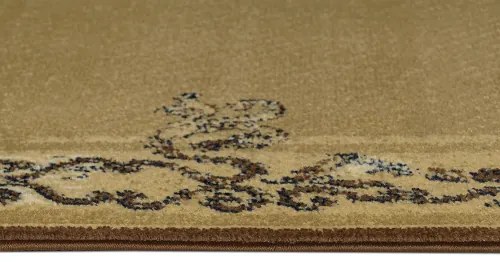 Koberce Breno Behúň PRACTICA 40/BPD, šíře role 80 cm, hnedá, viacfarebná