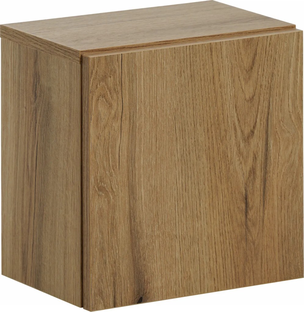 Comad Kúpeľňová skrinka závesná horná Qubik Nova Oak 30 dub coast evoke