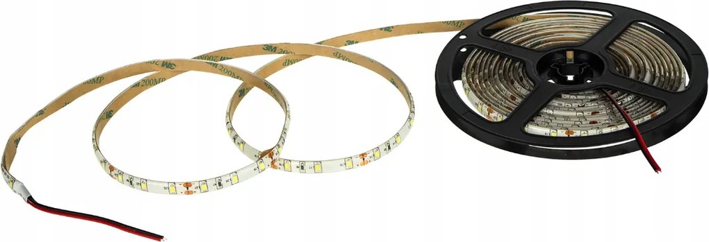 LED pásik 2835 300 IP20 5m - tepla biela