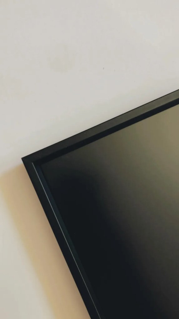Toptabule.sk Čierna magnetická popisná tabuľa PREMIUM v hliníkovom čiernom ráme 200x100 cm