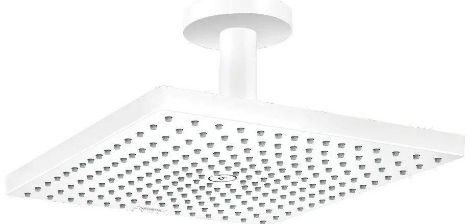 Hansgrohe Raindance E, hlavová sprcha 300 1jet so sprchovým ramenom, matná biela, HAN-26250700