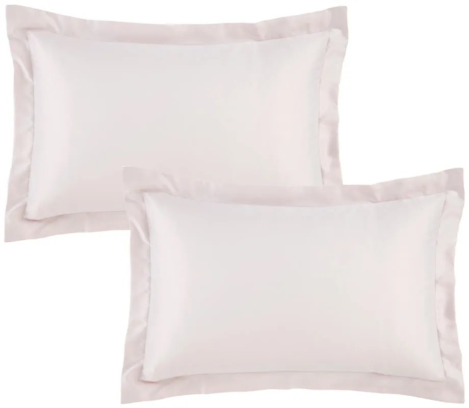 Saténové obliečky na vankúše v súprave 2 ks 75x50 cm Silky Soft – Catherine Lansfield