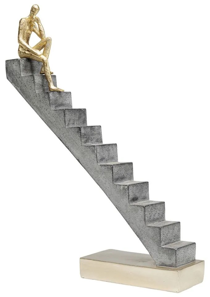 Dekoratívna soška Kare Design Stairway
