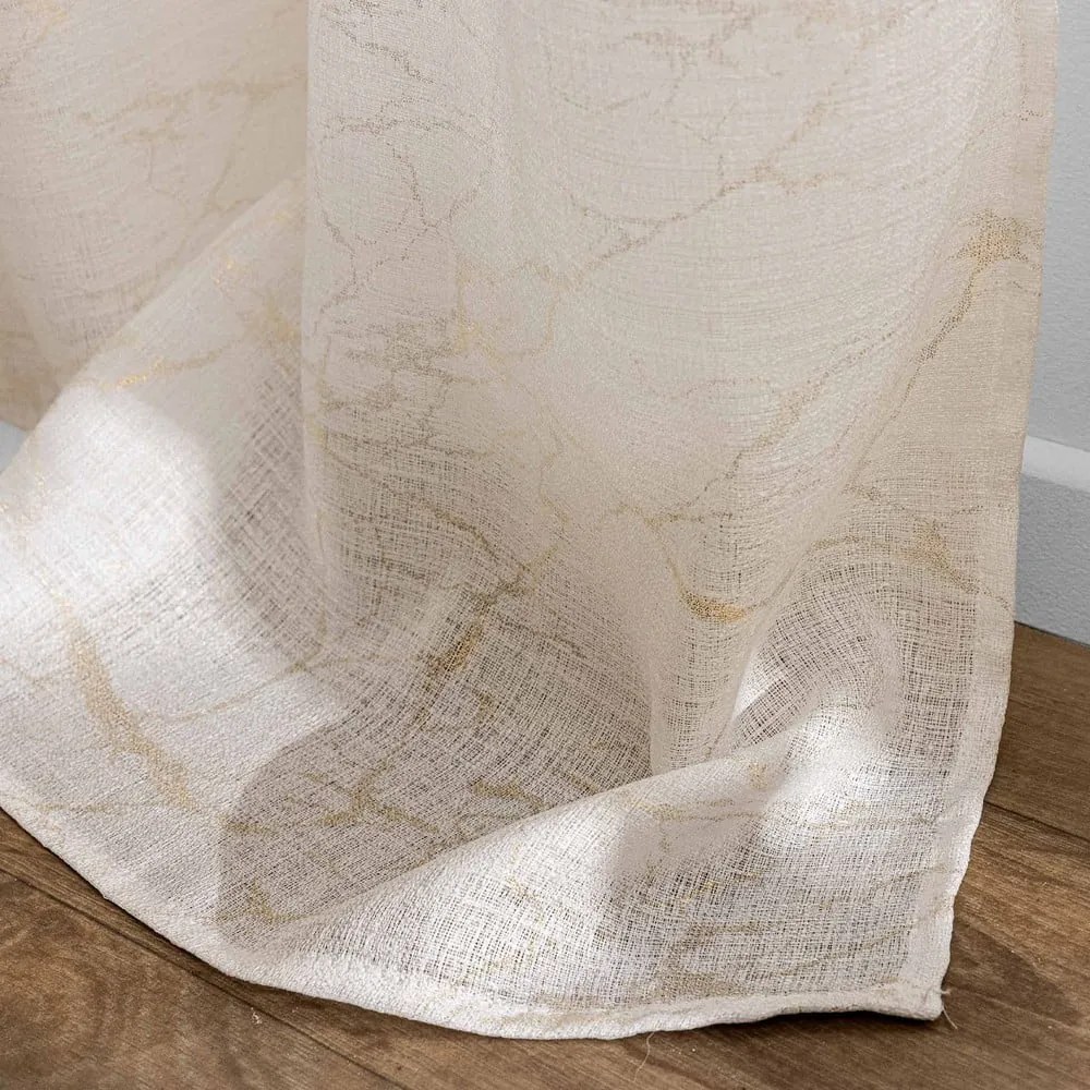 Béžová záclona 140x240 cm Marius – douceur d'intérieur