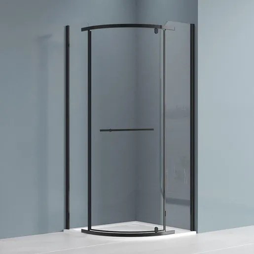 Roth Project sprchový kút štvrťkruh 90x90 cm N0801