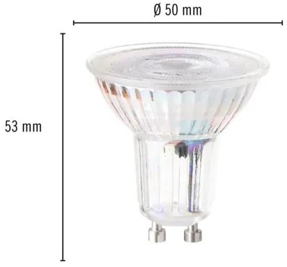 LED žiarovka FLAIR PAR16/PAR51 GU10 / 3,4 W ( 35 W ) 230 lm 4000 K stmievateľná