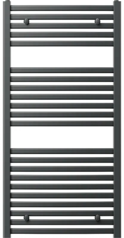 Mexen Helios, vykurovacie teleso 1200x600 mm, 664 W, antracitová, W103-1200-600-00-66