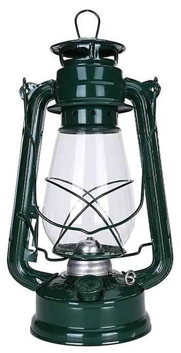 Brilagi - Petrolejová lampa LANTERN 31 cm zelená
