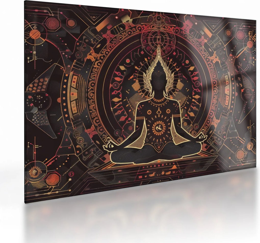 Sklenený obraz - Zen (70x50 cm)