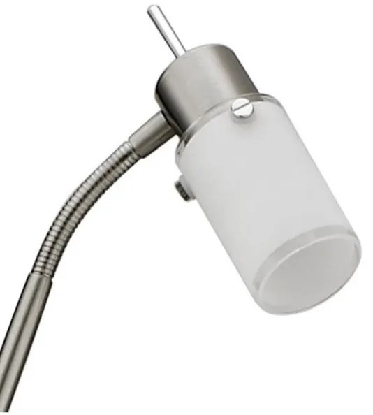 Leuchten Direkt 11937-55 - LED Stojacia lampa MAX LED 2xGU10/4W/230V