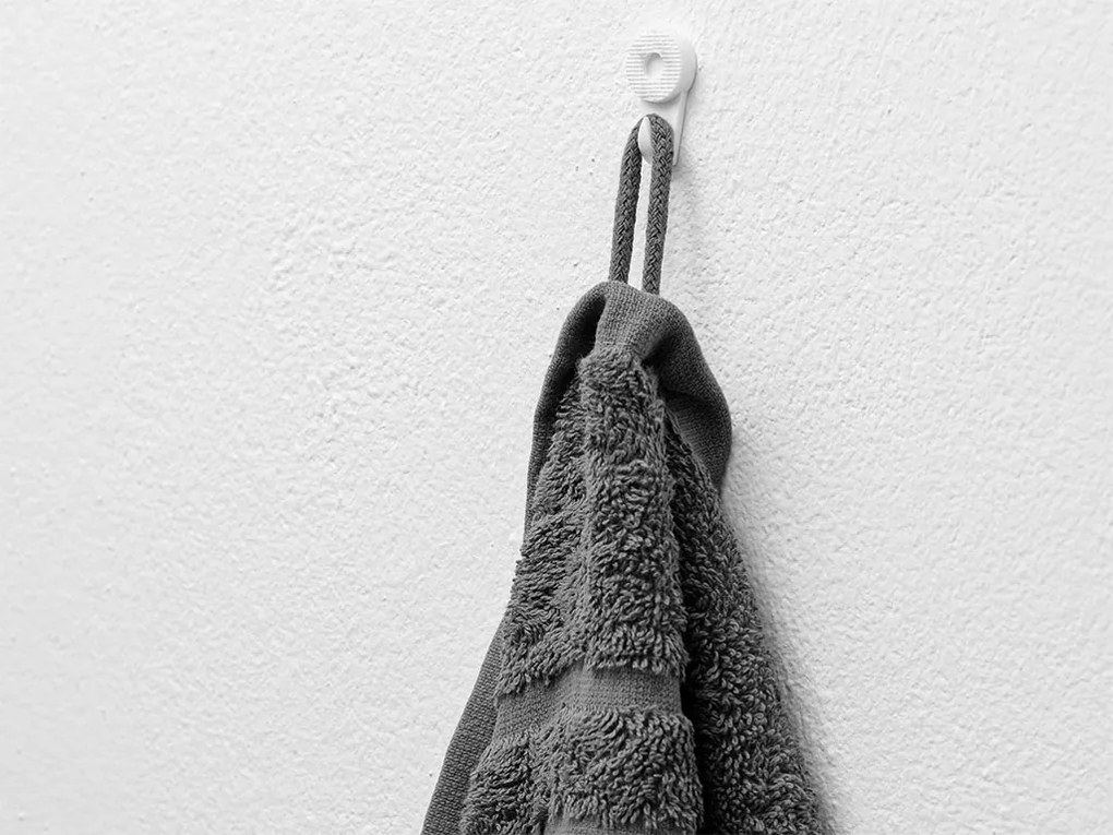 Uterák Classic 50 x 100 cm tmavosivý, 100% bavlna